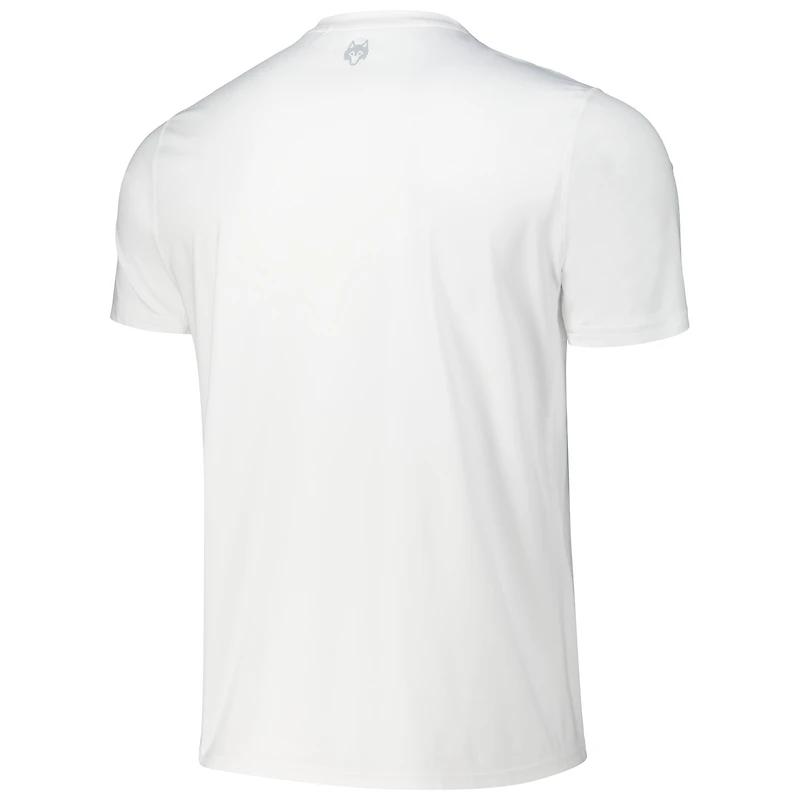 T-shirt blanc Greyson Clothiers pour hommes Atlanta Drive GC Guide Sport Performance
