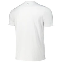 T-shirt blanc Greyson Clothiers pour hommes Atlanta Drive GC Guide Sport Performance