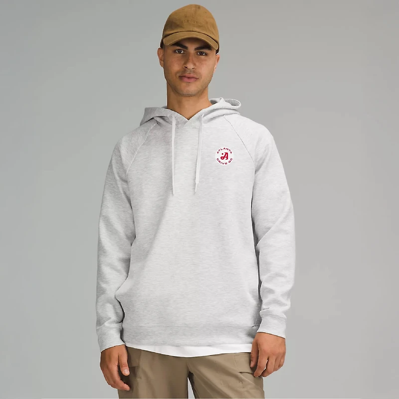 Sweat à capuche lululemon gris Atlanta Drive GC Smooth Spacer pour homme