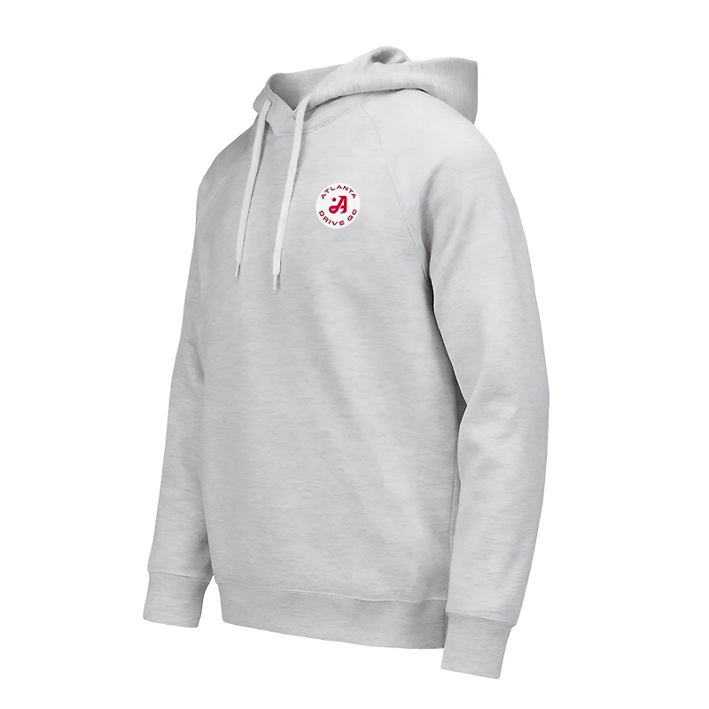 Sweat à capuche lululemon gris Atlanta Drive GC Smooth Spacer pour homme