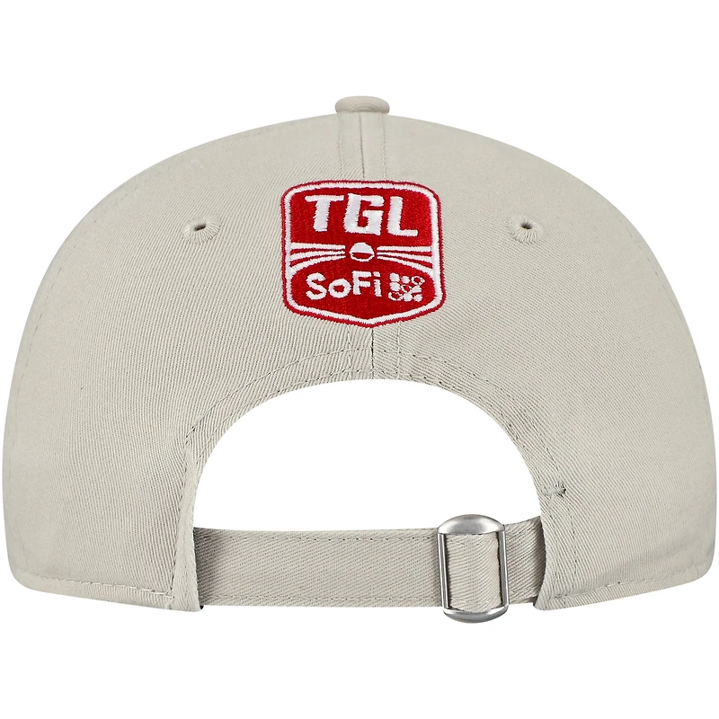 Casquette ajustable 9TWENTY Atlanta Drive GC TGL Team de New Era pour homme, couleur tan
