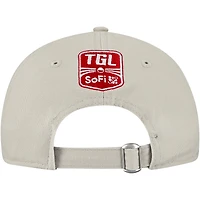 Casquette ajustable 9TWENTY Atlanta Drive GC TGL Team de New Era pour homme, couleur tan
