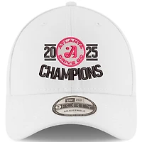 Men's New Era White Atlanta Drive GC 2025 TGL Champions Core 9FORTY Adjustable Hat