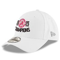 Casquette ajustable New Era Atlanta Drive GC 2025 TGL Champions Core 9FORTY blanche pour homme