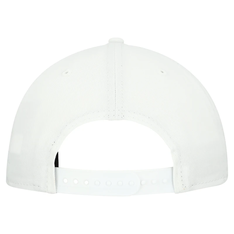 Men's New Era  White Atlanta Drive GC Adjustable Golfer Hat