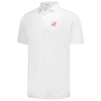 Polo de performance Peter Millar Atlanta Drive GC TGL blanc pour homme