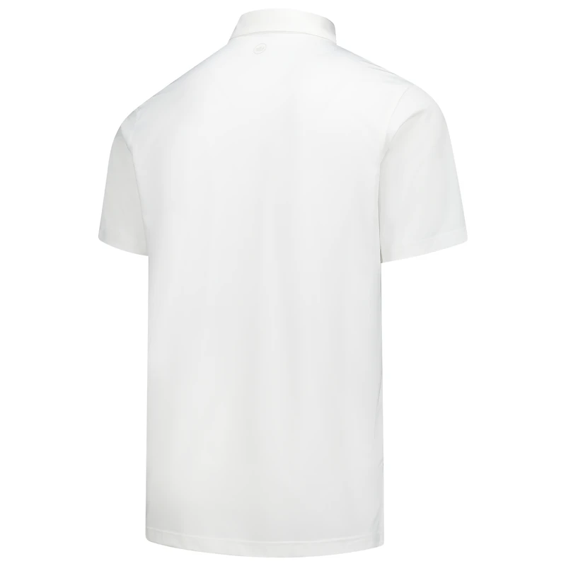 Polo de performance Peter Millar Atlanta Drive GC TGL blanc pour homme