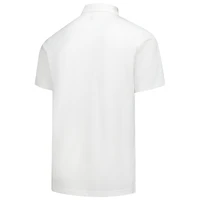 Polo de performance Peter Millar Atlanta Drive GC TGL blanc pour homme
