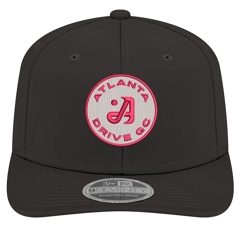 New Era Black Atlanta Drive GC Team COOLERA 9SEVENTY Adjustable Hat