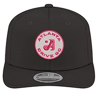 New Era  Black Atlanta Drive GC Team COOLERA 9SEVENTY Adjustable Hat