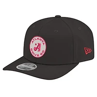 Casquette ajustable New Era Atlanta Drive GC Team COOLERA 9SEVENTY noire