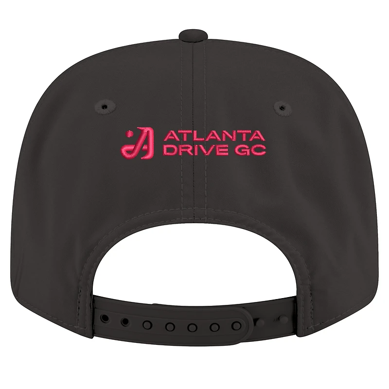 New Era Black Atlanta Drive GC Team COOLERA 9SEVENTY Adjustable Hat