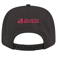 New Era  Black Atlanta Drive GC Team COOLERA 9SEVENTY Adjustable Hat