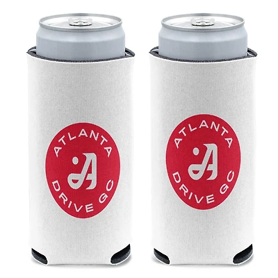 Glacière mince WinCraft TGL Atlanta Drive GC 12 oz