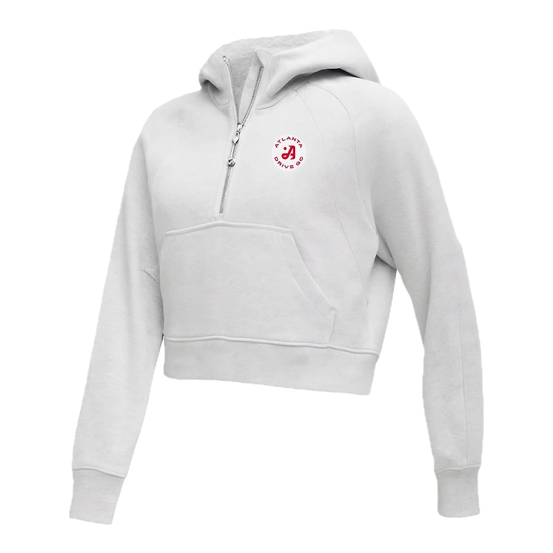 Women's lululemon Grey Atlanta Drive GC Scuba Oversized Half-Zip Hoodie