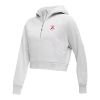 Women's lululemon Grey Atlanta Drive GC Scuba Oversized Half-Zip Hoodie