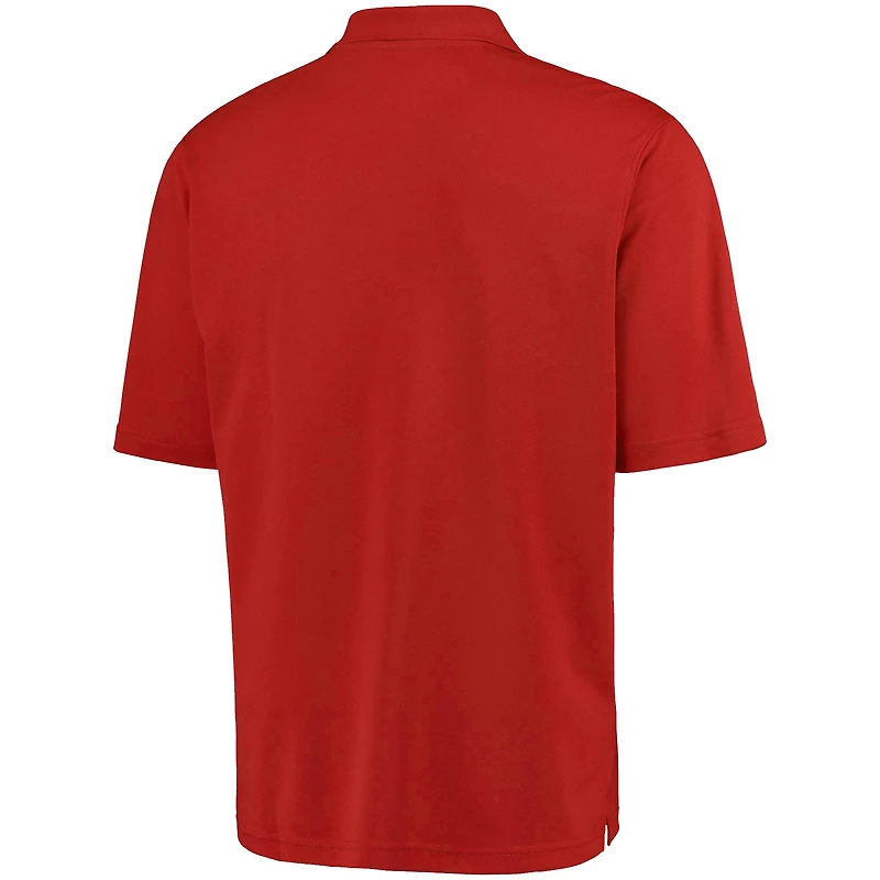 Antigua Atlanta Falcons Pique Xtra-Lite Polo - Red