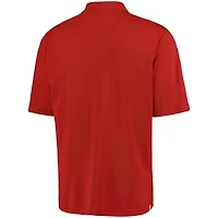 Antigua Atlanta Falcons Pique Xtra-Lite Polo - Red