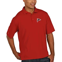 Polo piqué Xtra-Lite des Falcons d'Atlanta d'Antigua - Rouge