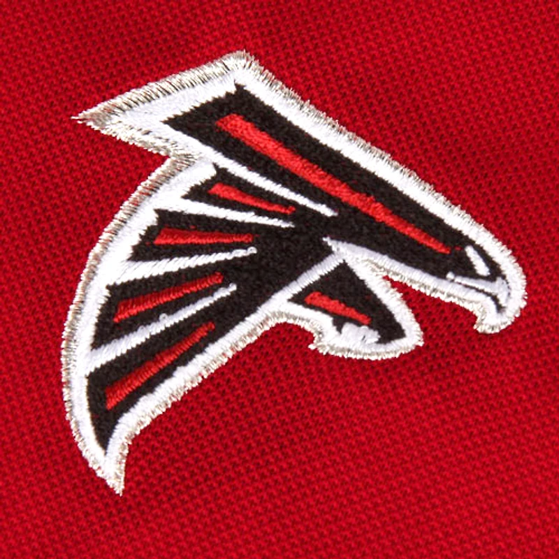 Polo piqué Xtra-Lite des Falcons d'Atlanta d'Antigua - Rouge