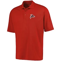 Polo piqué Xtra-Lite des Falcons d'Atlanta d'Antigua - Rouge