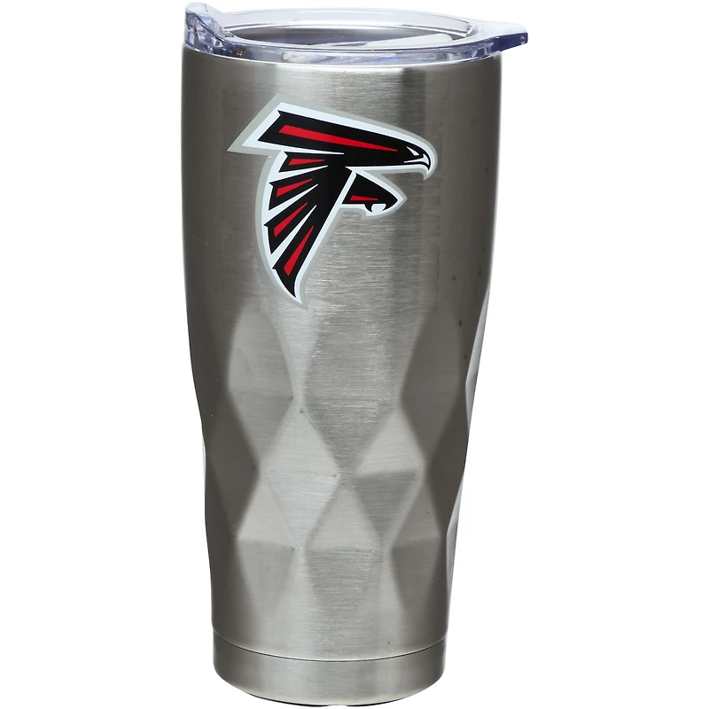 Atlanta Falcons 22oz. Diamond Bottom Stainless Steel Tumbler
