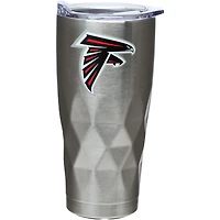 Atlanta Falcons 22oz. Diamond Bottom Stainless Steel Tumbler
