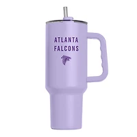 Faucons d'Atlanta 40oz. Gobelet Lavande Soft Touch