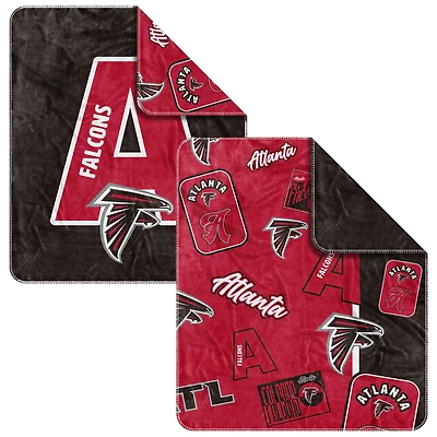 Couverture Dream Weave 50" x 60" des Falcons d'Atlanta