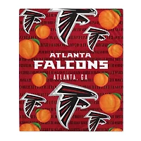 Atlanta Falcons 60'' x 70'' Hometown Logo Fleece Blanket
