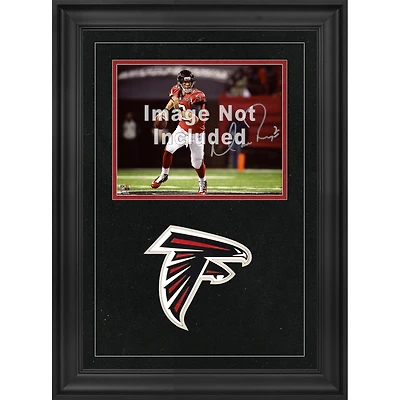 Atlanta Falcons 8'' x 10'' Deluxe Horizontal Photograph Frame with Team Logo