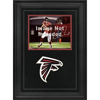Atlanta Falcons 8'' x 10'' Deluxe Horizontal Photograph Frame with Team Logo