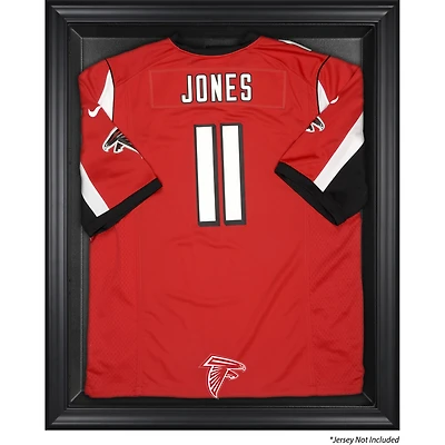 Vitrine encadrée noire pour maillot des Falcons d'Atlanta