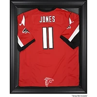 Vitrine encadrée noire pour maillot des Falcons d'Atlanta