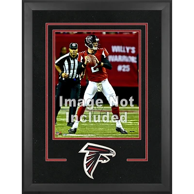 Cadre photo vertical de luxe 16'' x 20'' des Atlanta Falcons avec logo de l'équipe