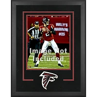 Cadre photo vertical de luxe 16'' x 20'' des Atlanta Falcons avec logo de l'équipe