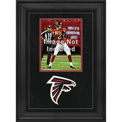 Cadre photo vertical de luxe 8'' x 10'' Atlanta Falcons avec logo de l'équipe