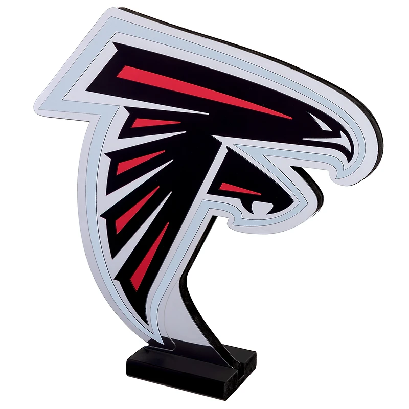 Lumière LED Infinity avec logo des Falcons d'Atlanta