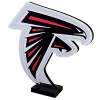 Lumière LED Infinity avec logo des Falcons d'Atlanta