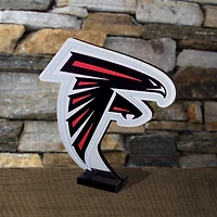 Lumière LED Infinity avec logo des Falcons d'Atlanta