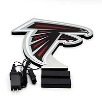 Lumière LED Infinity avec logo des Falcons d'Atlanta
