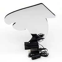Lumière LED Infinity avec logo des Falcons d'Atlanta