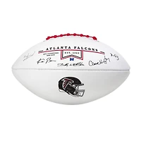 Ballon de football signature des Atlanta Falcons Legends