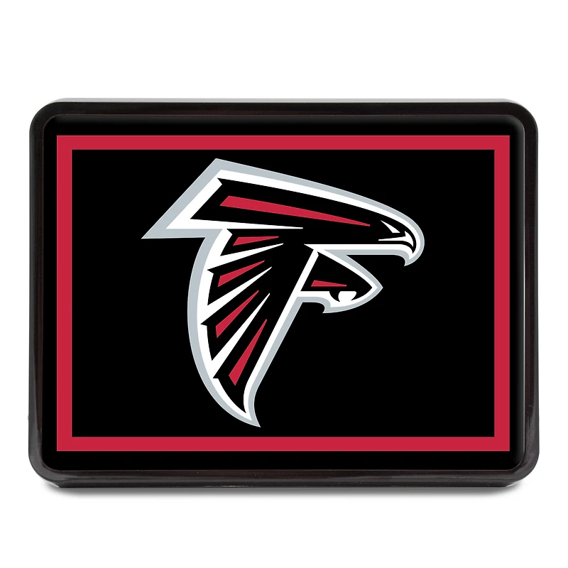 Atlanta Falcons Logo Housse d'attelage universelle en plastique 1,25" x 2"