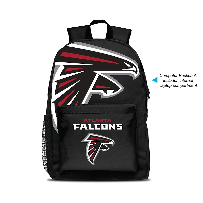 Atlanta Falcons MOJO Large Logo Fan Backpack