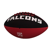 Ballon de football junior avec logo Pinwheel des Falcons d'Atlanta