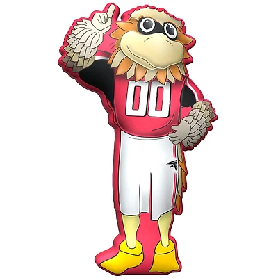 Coussin en peluche mascotte des Falcons d'Atlanta