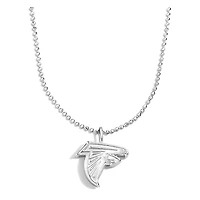 BaubleBar Collier à pendentif avec logo des Falcons d'Atlanta