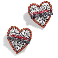 BaubleBar Atlanta Falcons Statement Stud Earrings