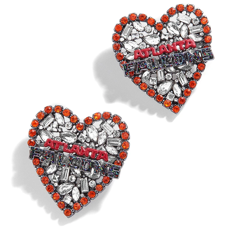 BaubleBar Atlanta Falcons Statement Stud Earrings